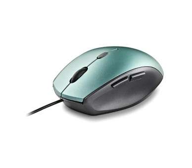 NGS WIRED ERGO SILENT MOUSE USB TYPE C ADAPT ICE