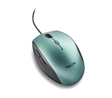 NGS WIRED ERGO SILENT MOUSE USB TYPE C ADAPT ICE