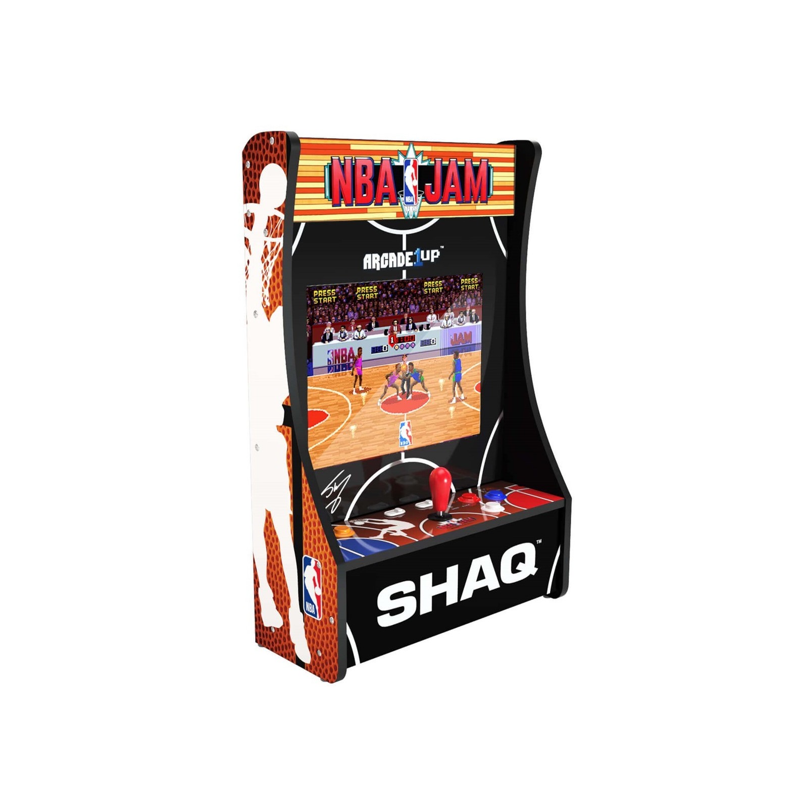 Consola retro sobremesa arcade1up nba jam