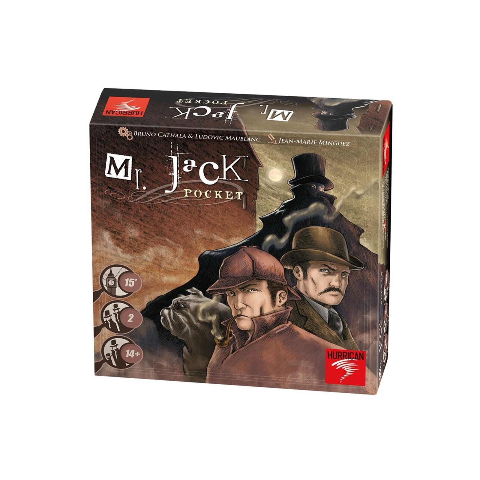 Juego mesa mr jack pocket pegi