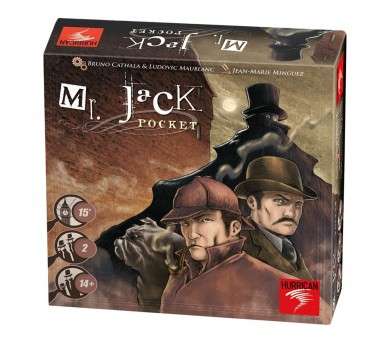 Juego mesa mr jack pocket pegi