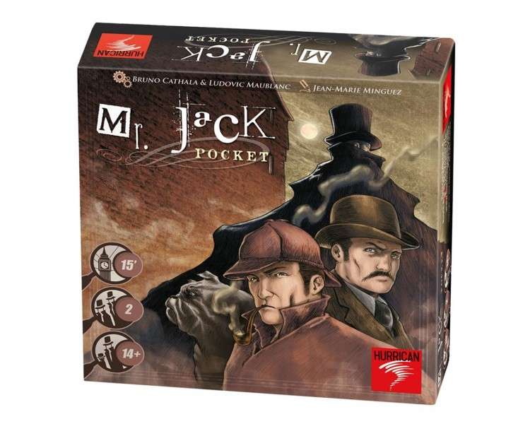 Juego mesa mr jack pocket pegi