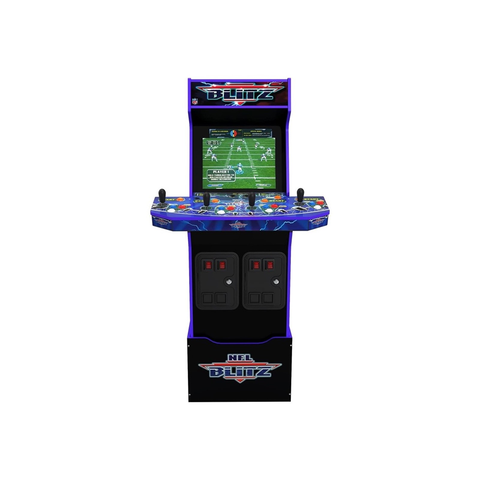 Maquina recreativa arcade 1 up nfl