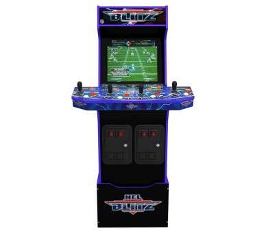 Maquina recreativa arcade 1 up nfl