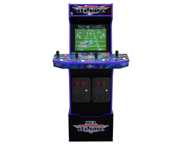 Maquina recreativa arcade 1 up nfl