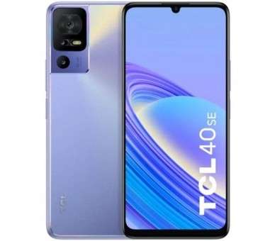 Movil tcl 40se 256gb 6gb morado