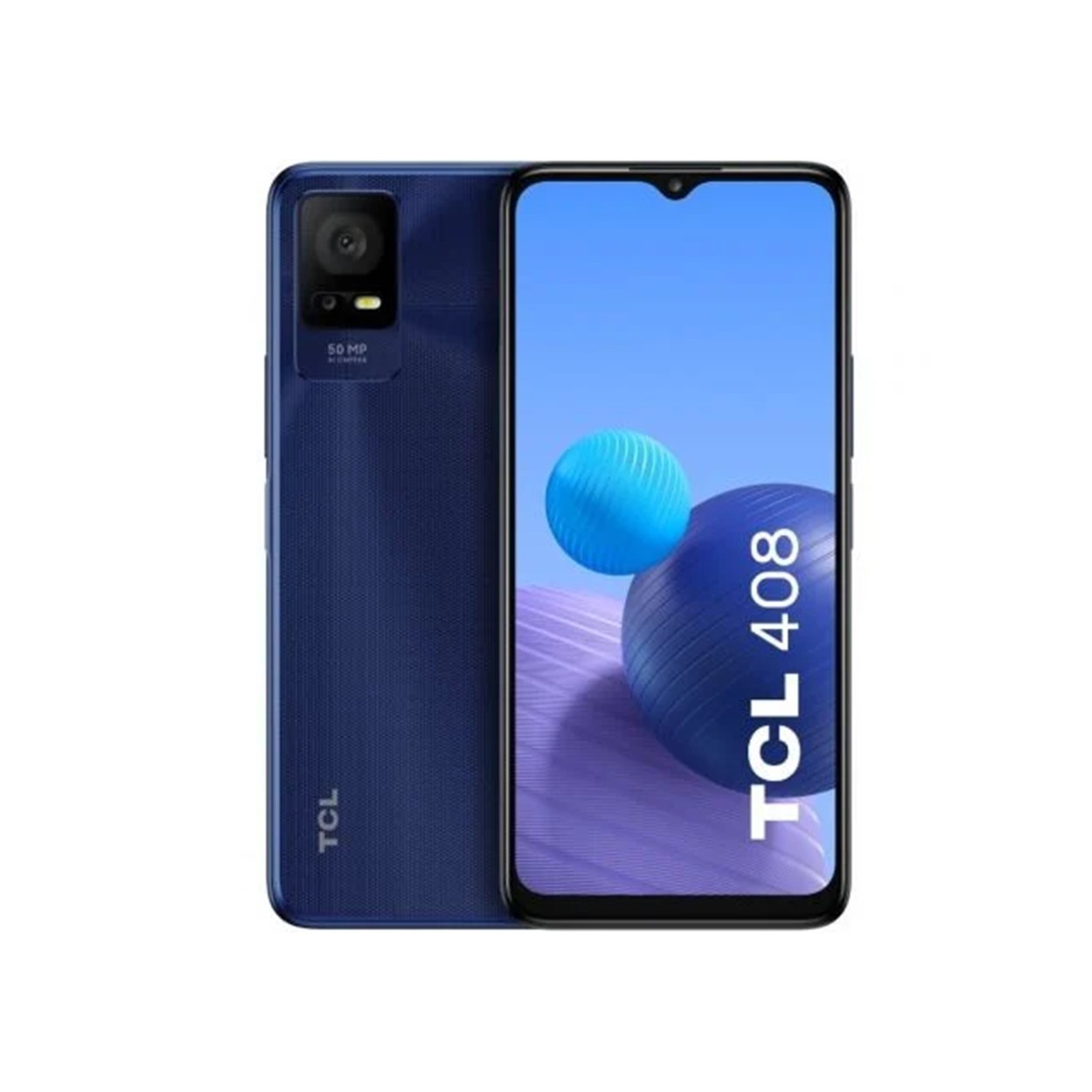 Movil tcl 408 64gb 4gb azul