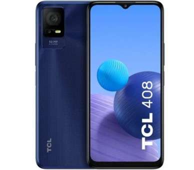 Movil tcl 408 64gb 4gb azul