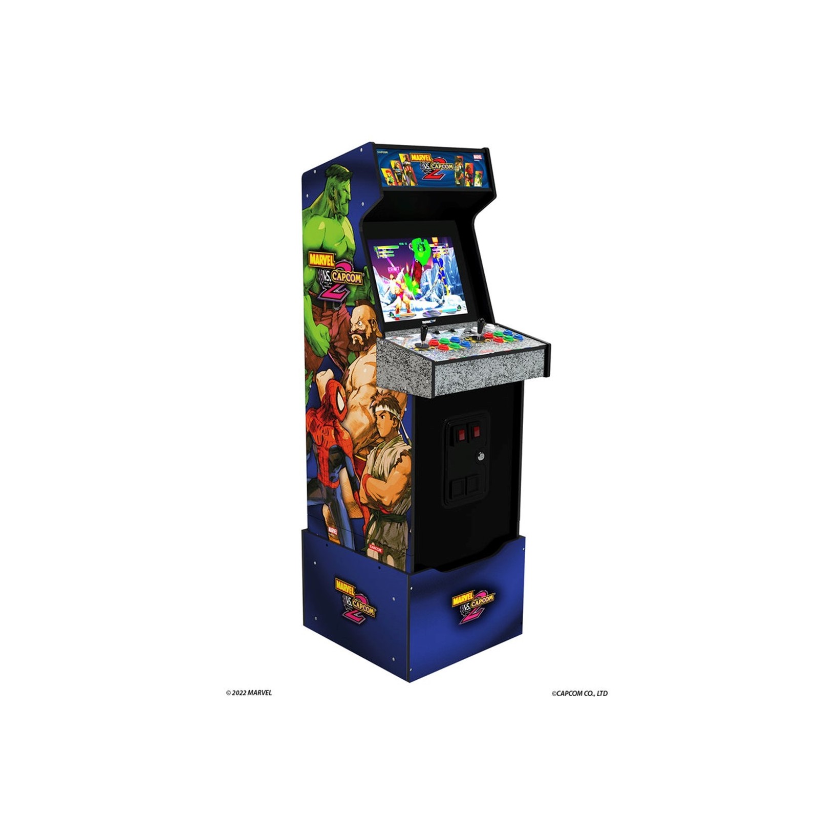 Maquina recreativa arcade 1 up marvel