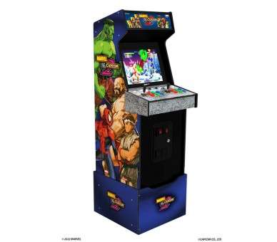 Maquina recreativa arcade 1 up marvel