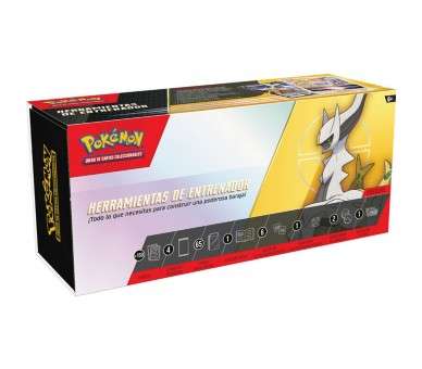 Juego cartas pokemon tcg herramientas entrenador