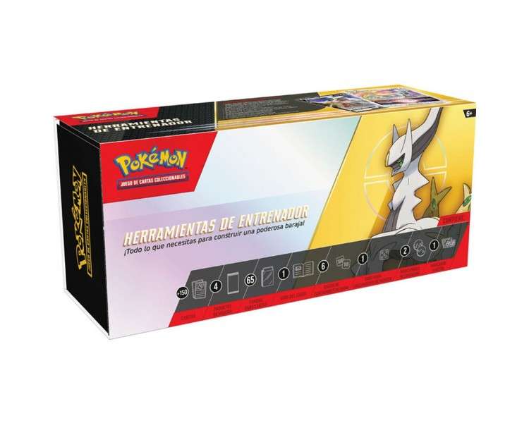 Juego cartas pokemon tcg herramientas entrenador