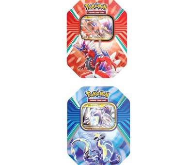 Juego cartas pokemon tcg lata verano