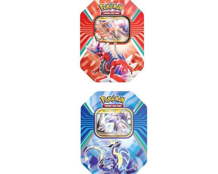 Juego cartas pokemon tcg lata verano