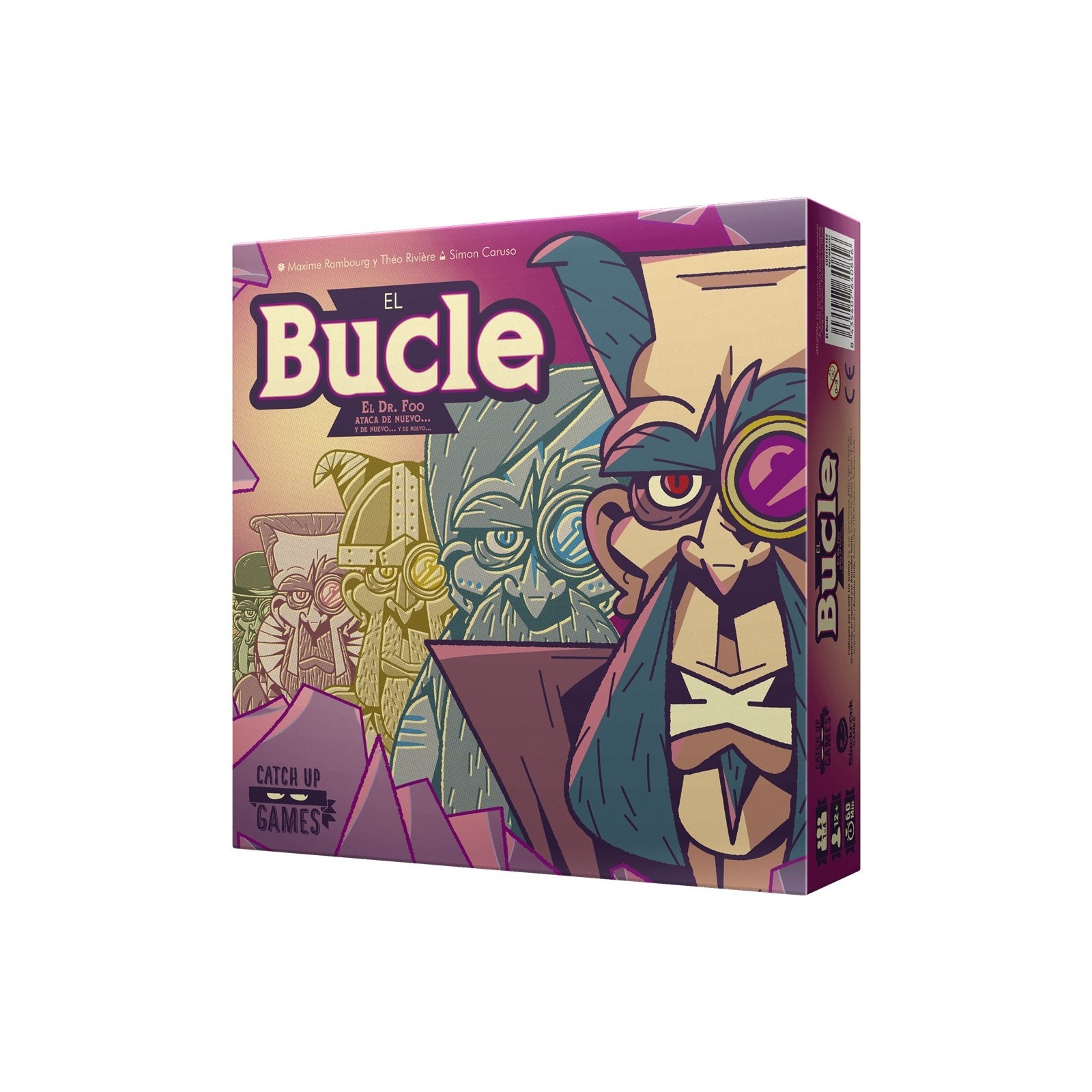 Juego mesa el bucle pegi 12