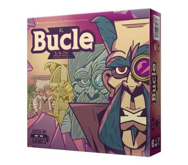 Juego mesa el bucle pegi 12