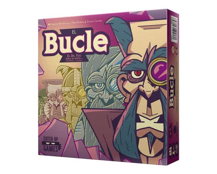 Juego mesa el bucle pegi 12