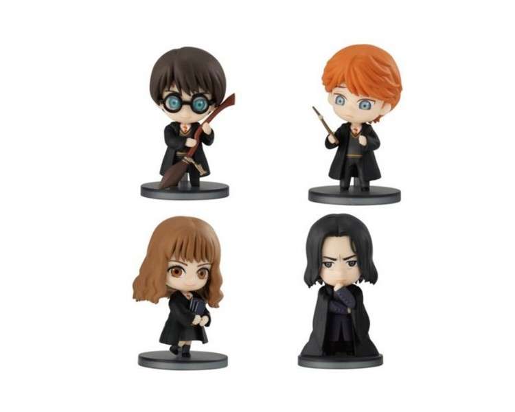 Figura banpresto chibimaster harry potter 1