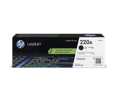 pLos cartuchos de toner Original HP TerraJet de proxima generacion y el embalaje se han disenado para una menor huella de carbo