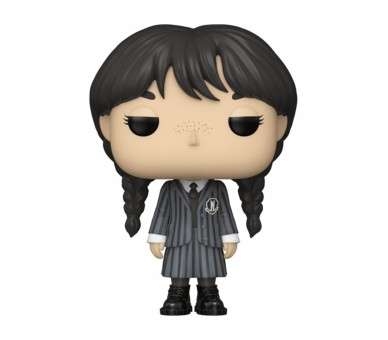 Funko pop series tv wednesday wednesday