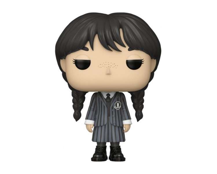 Funko pop series tv wednesday wednesday