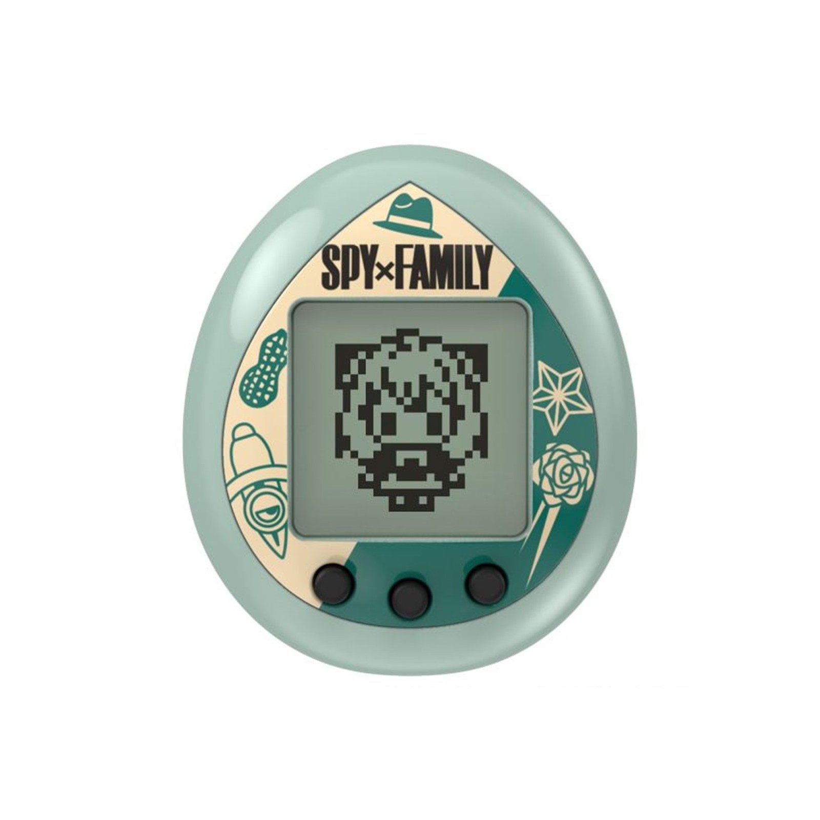 Tamagotchi bandai spy x family verde