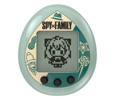 Tamagotchi bandai spy x family verde