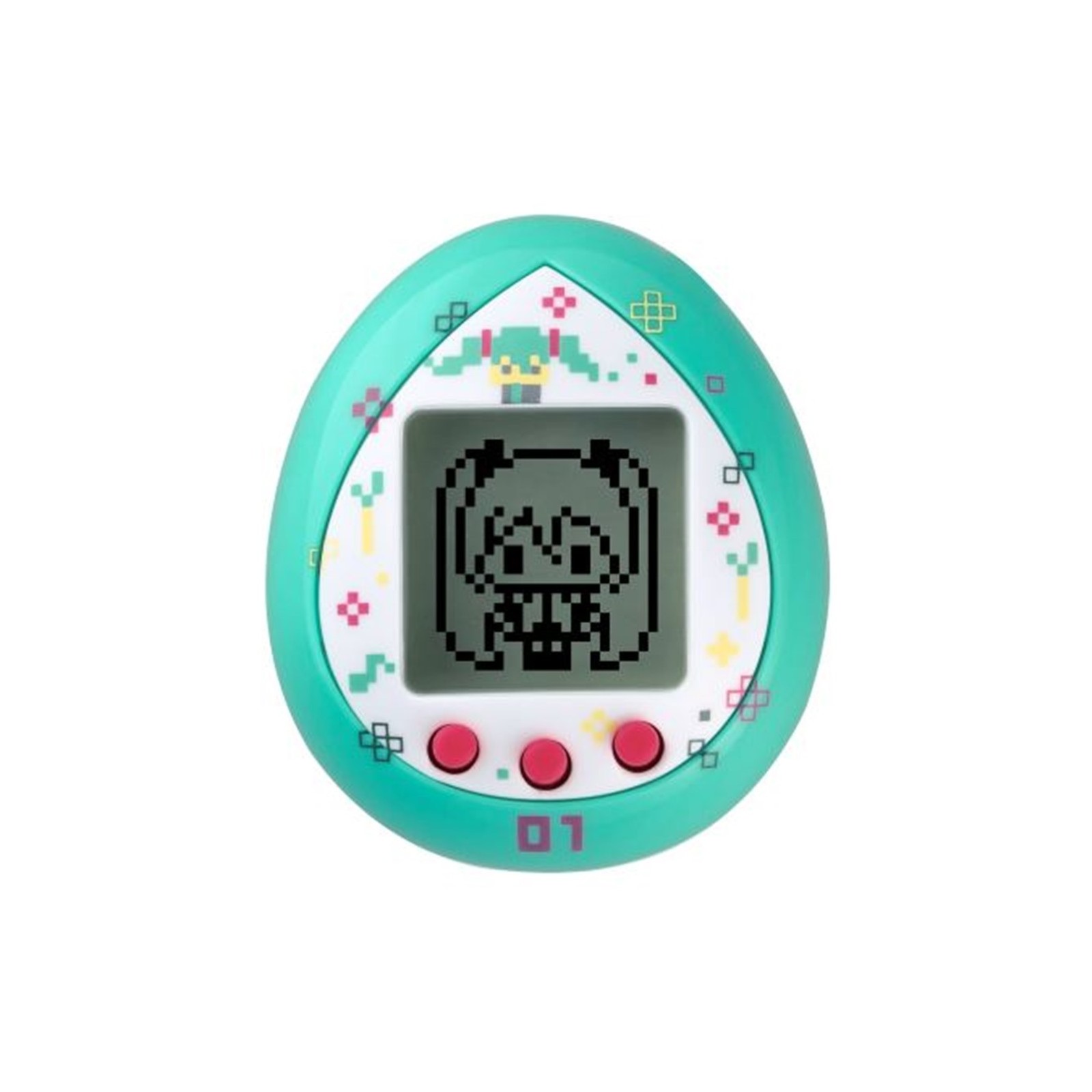 Tamagotchi bandai hatsune miku cute version