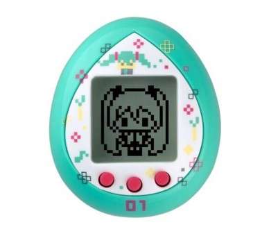 Tamagotchi bandai hatsune miku cute version