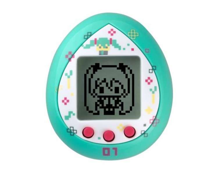 Tamagotchi bandai hatsune miku cute version