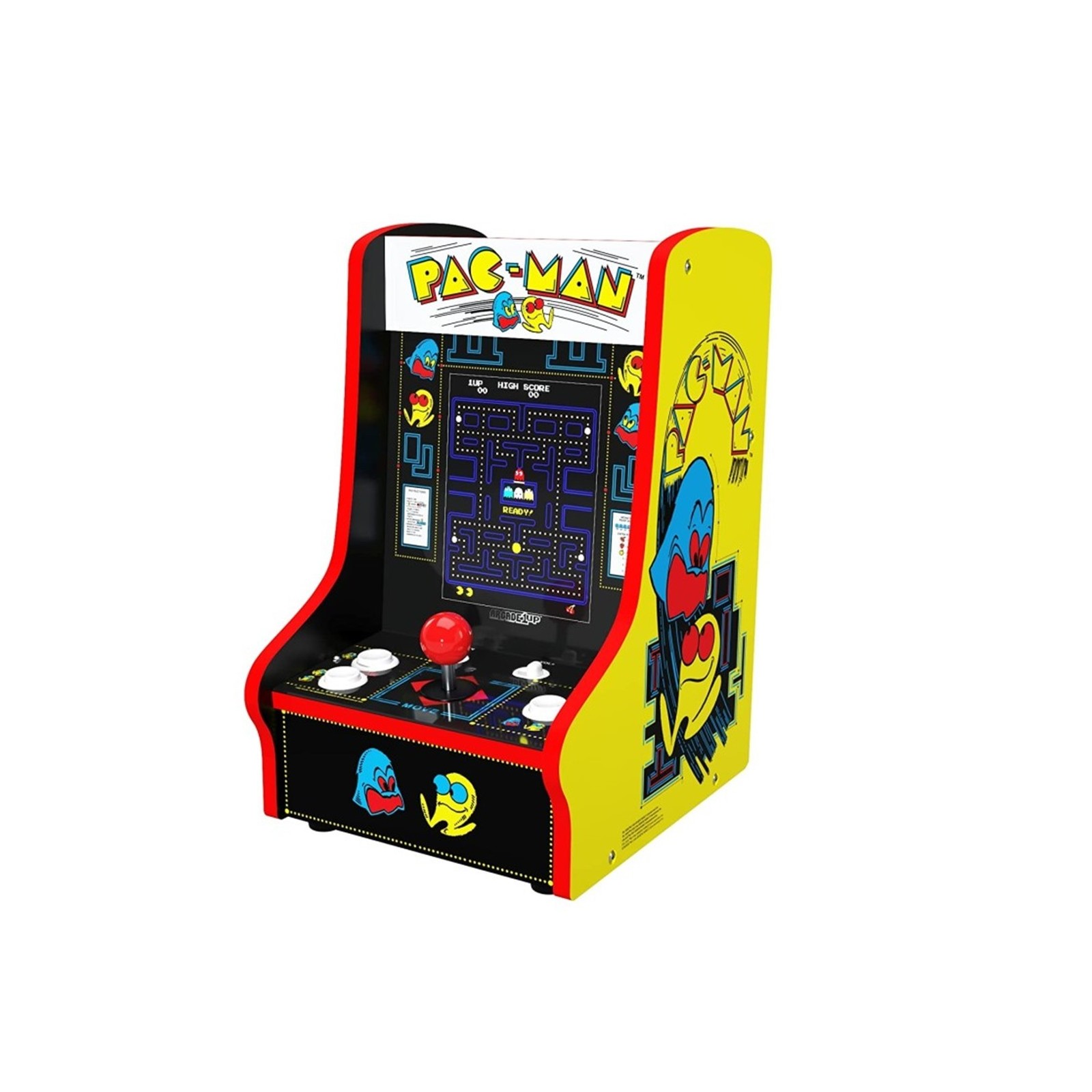 Consola retro sobremesa arcade1up super pac man