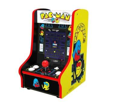 Consola retro sobremesa arcade1up super pac man