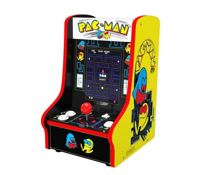 Consola retro sobremesa arcade1up super pac man