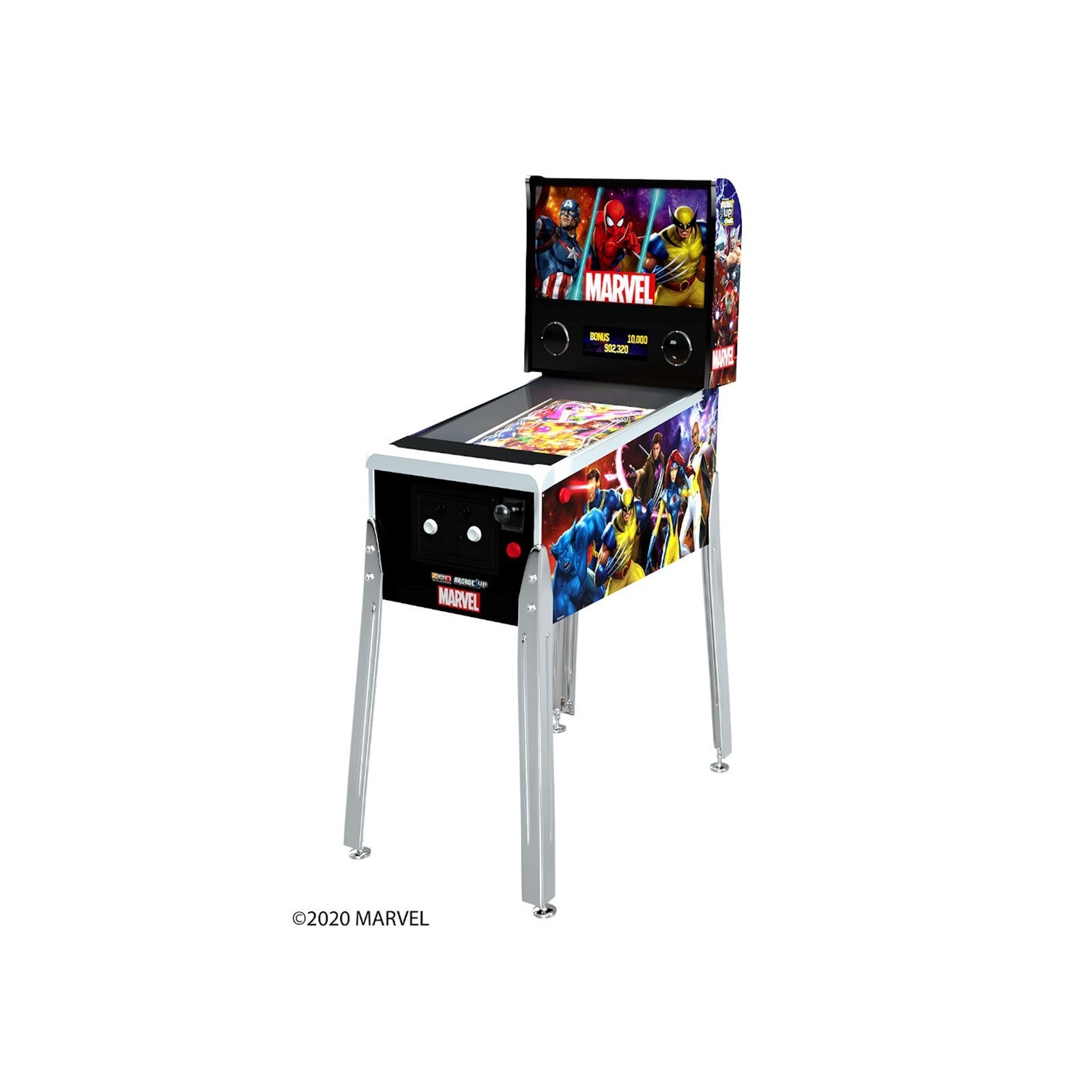 Maquina recreativa arcade 1 up pinball