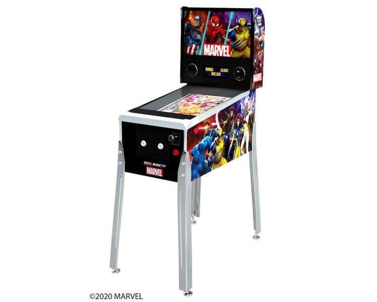 Maquina recreativa arcade 1 up pinball