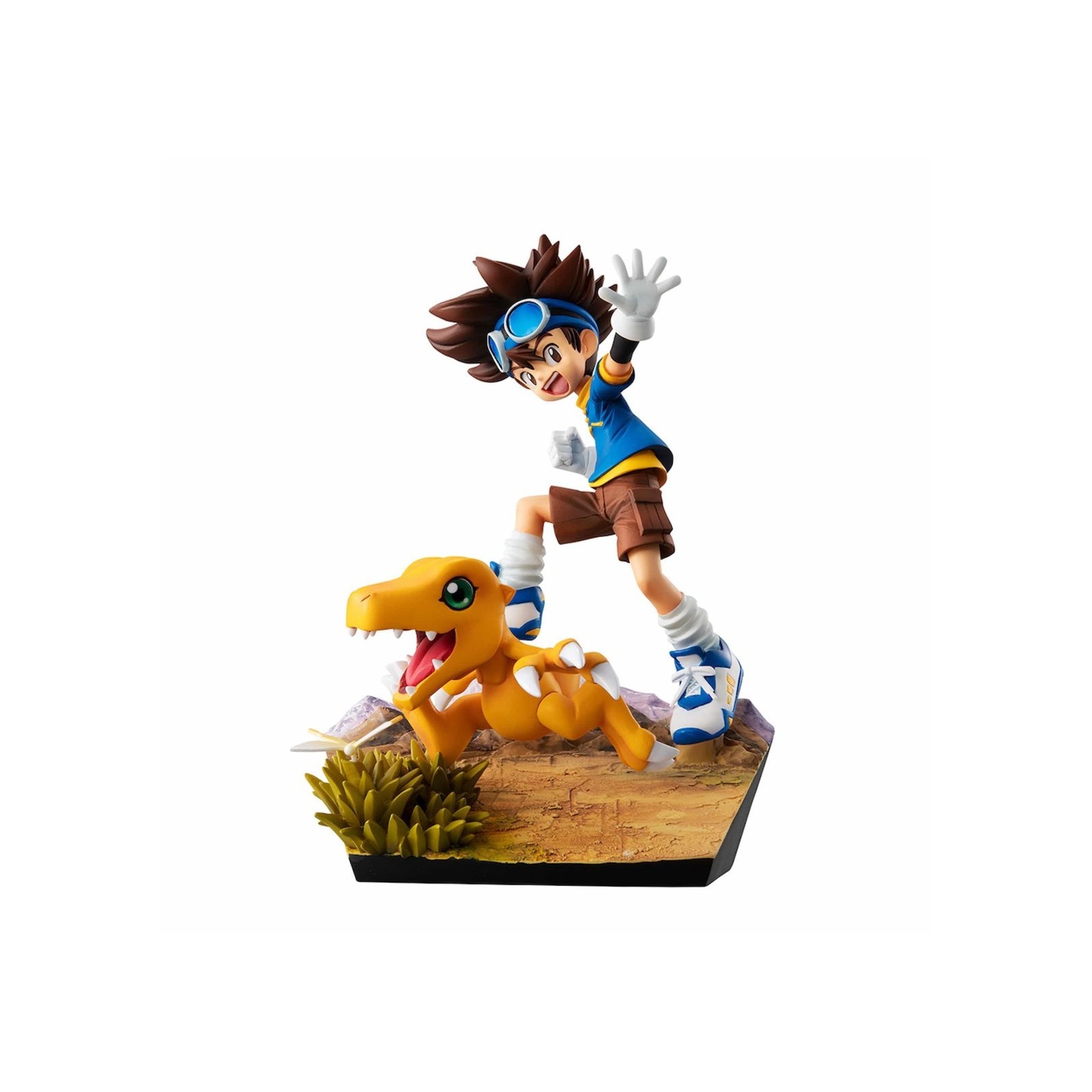 Figura megahouse digimon taichi yamagi 20th