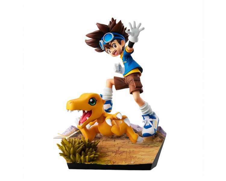 Figura megahouse digimon taichi yamagi 20th