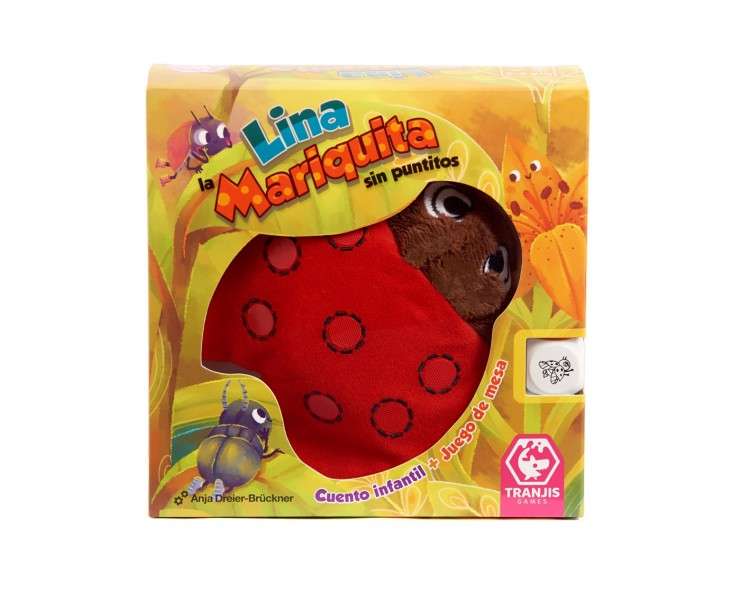 Juego mesa lina la mariquita sin