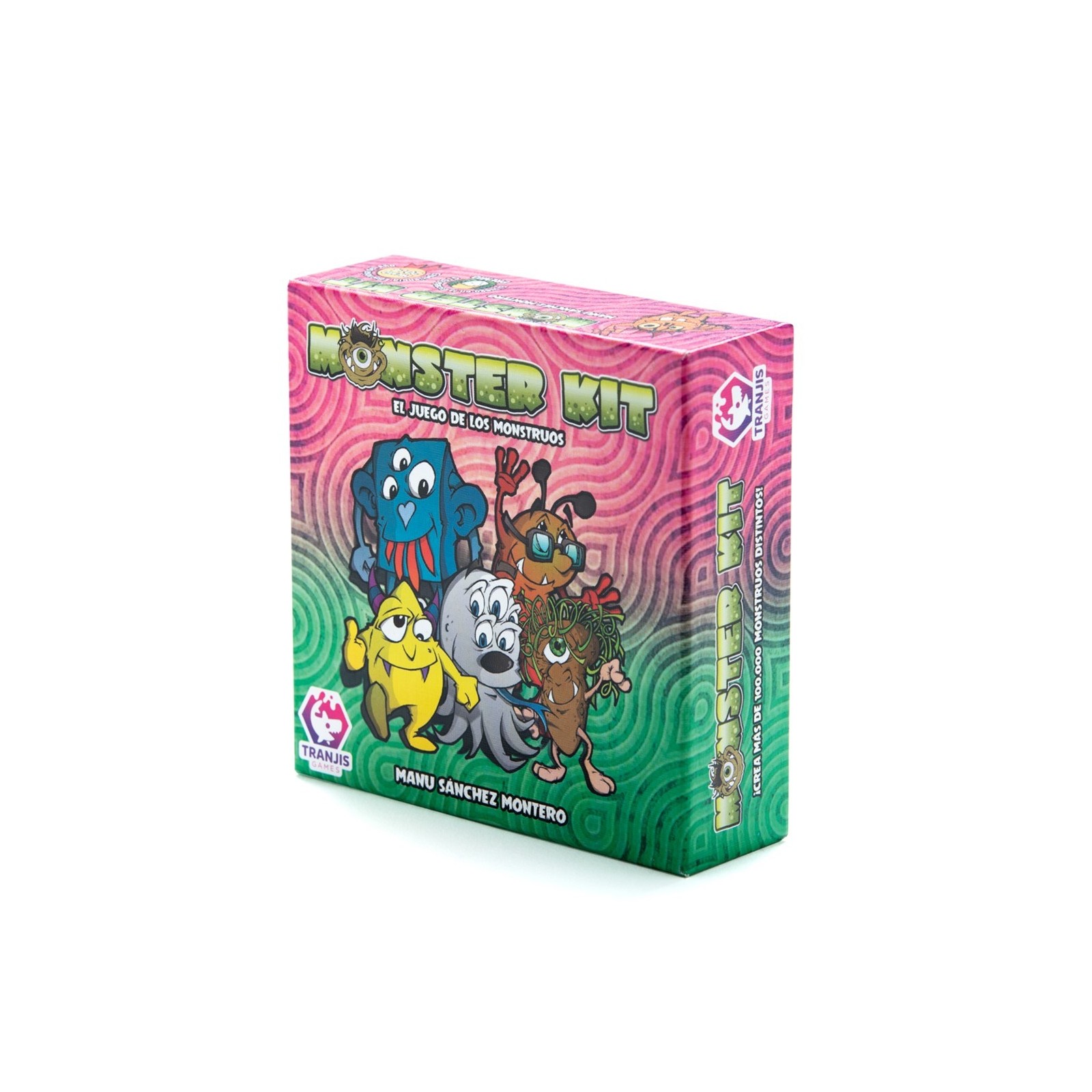 Juego mesa monster kit