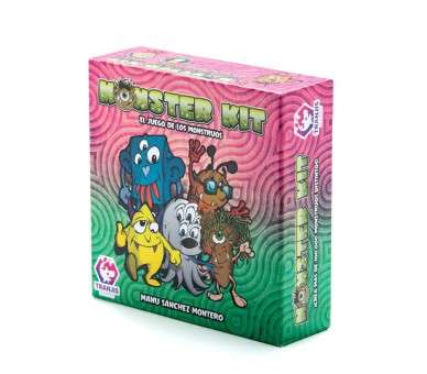 Juego mesa monster kit