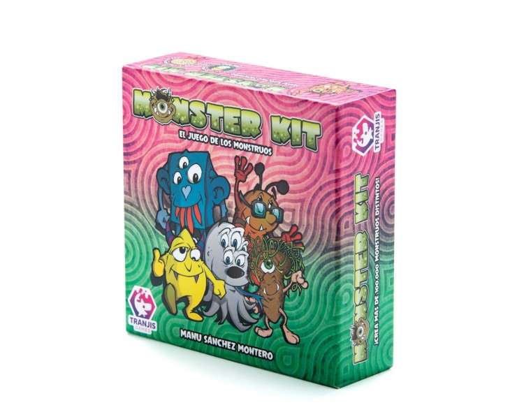 Juego mesa monster kit