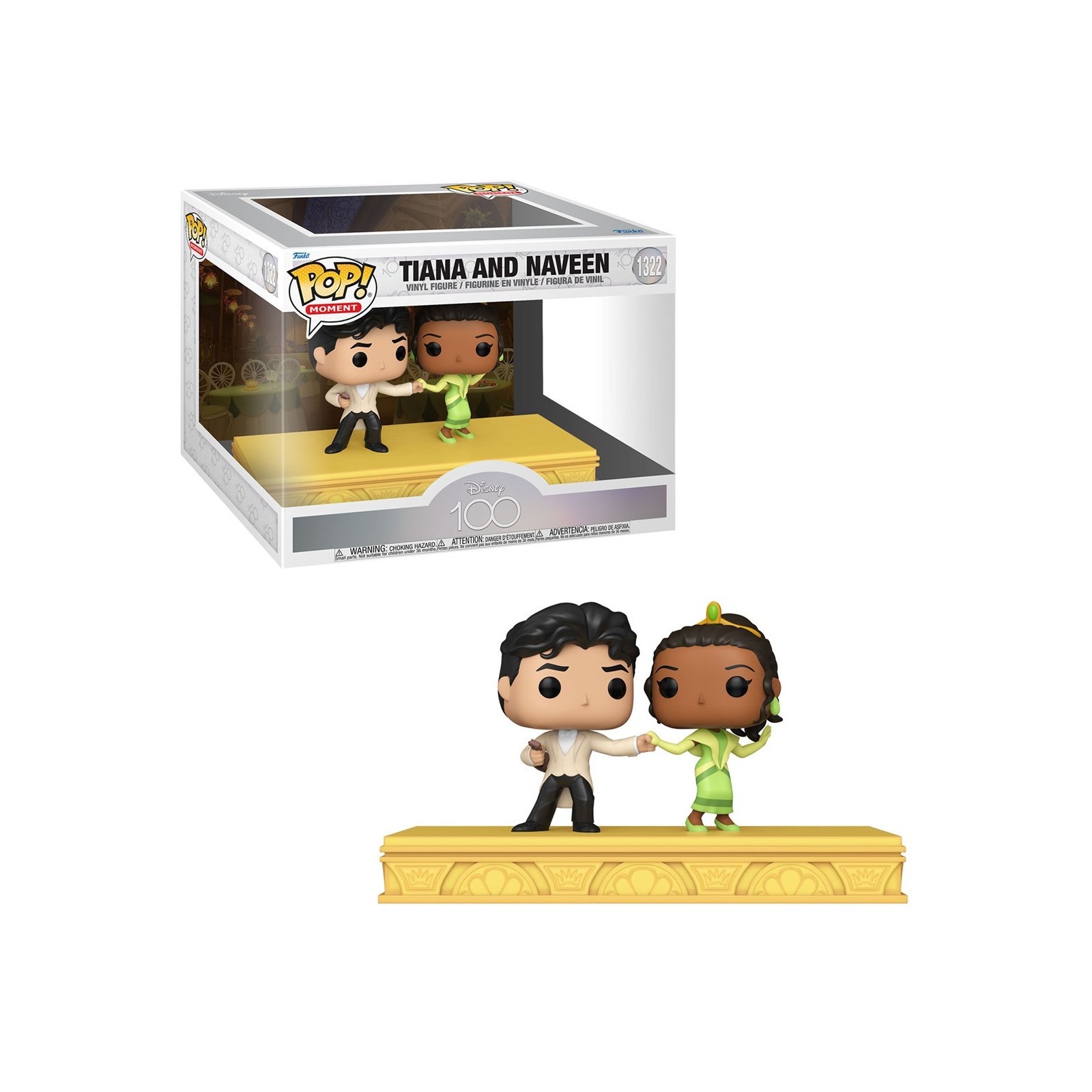 Funko pop moment pack 2 disney