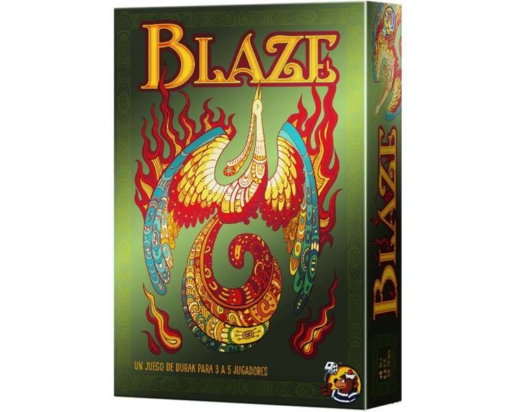 Juego mesa blaze pegi 10