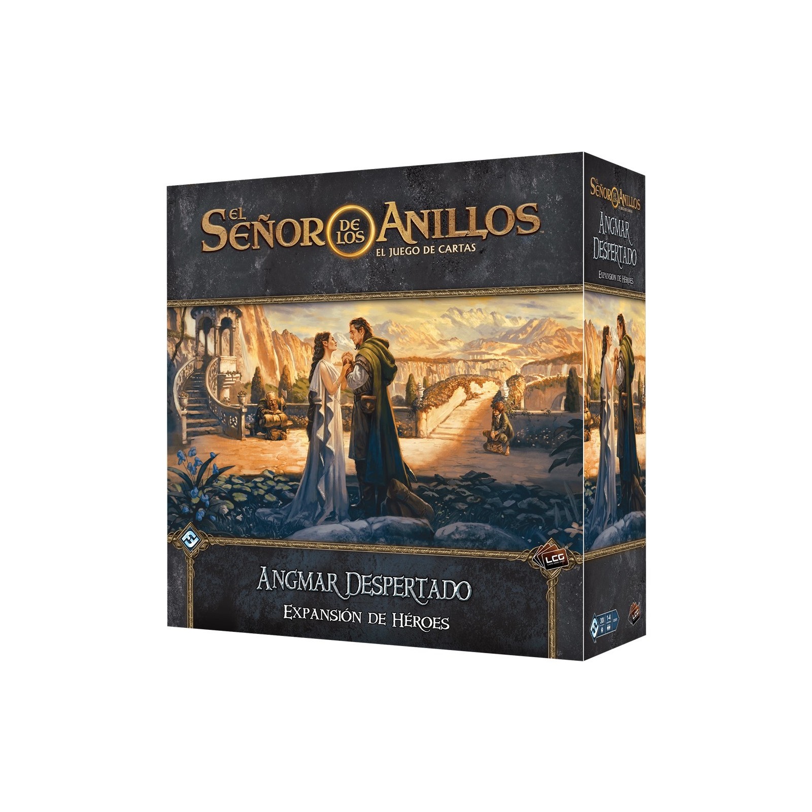 Juego mesa el senor los anillos