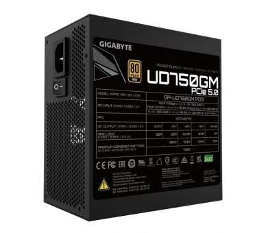 Gigabyte Fuente Alimentacion GP UD750GM PG5 PSU