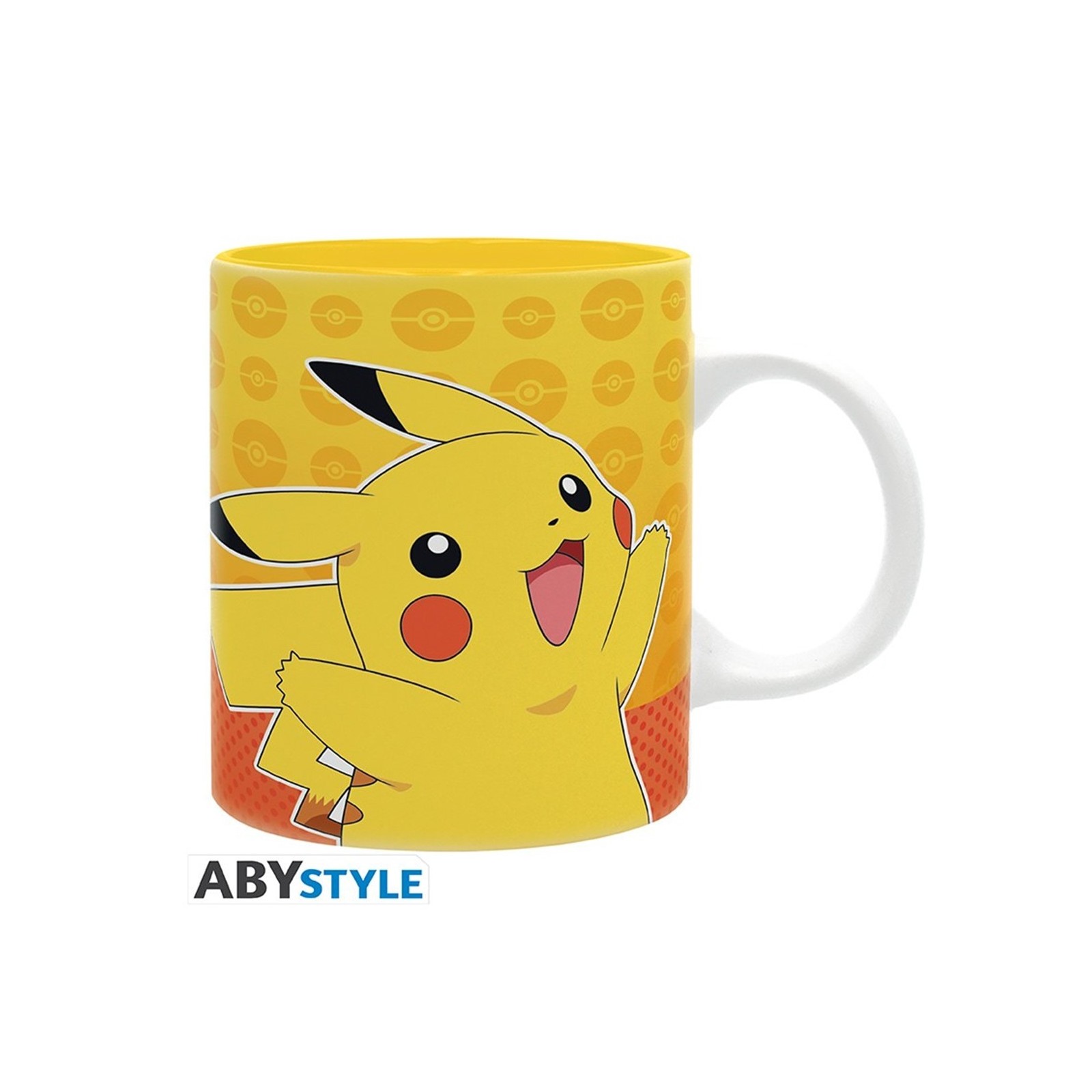 Taza abystyle pokemon manga pikachu