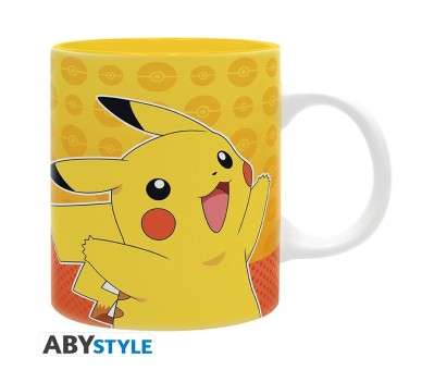 Taza abystyle pokemon manga pikachu