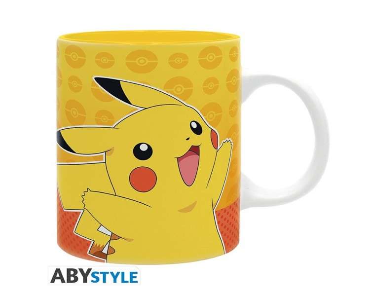 Taza abystyle pokemon manga pikachu