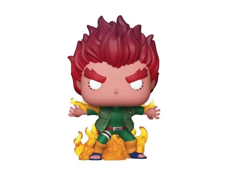 Funko pop naruto shippuden gai 8