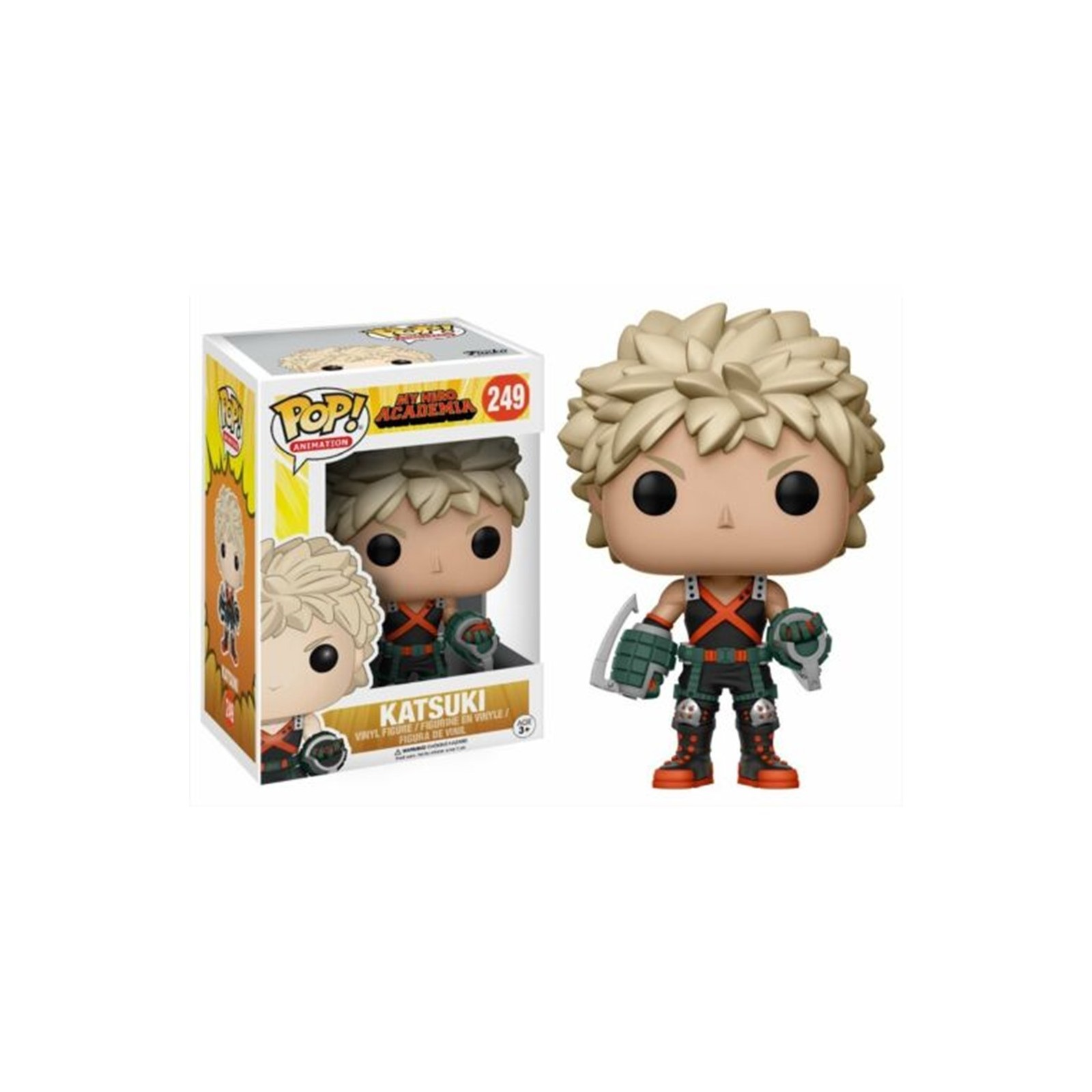 Funko pop my hero academia katsuki